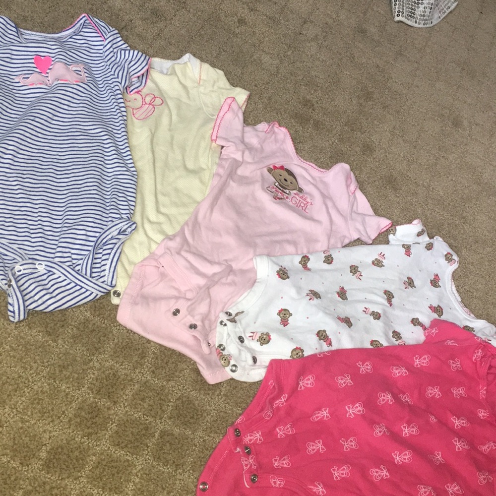 Size 2 onesies